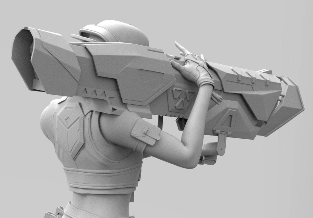 Raze | Valorant Фигурка