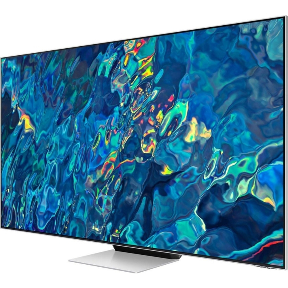 Телевизор QLED Samsung QE55QN95BAU серебристый (55", 4K, 120Гц, SmartTV, WiFi)