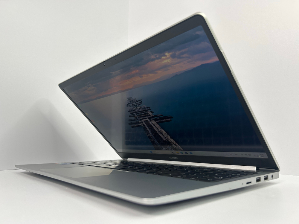 Ноутбук Tecno MEGABOOK T1(4894947001420) 15.6"/Intel i5-1155G7/RAM 16 GB/SSD 512 GB/Intel Iris Xe graphics/1920x1080/IPS/Windows 11/Подсветка - кл:LED/Cеребристый Состояние: B1