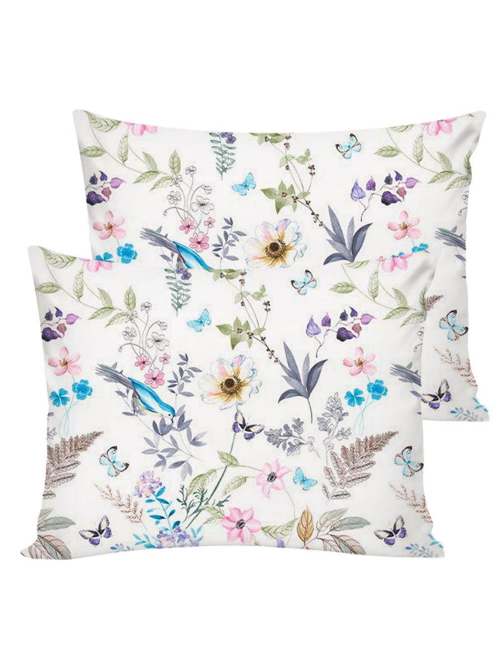 Постельное белье Сказка "Каролина" 2-спальный наволочки 50х70 2шт Простынь на резинке 160х200 см Пододеяльник 175х215 см