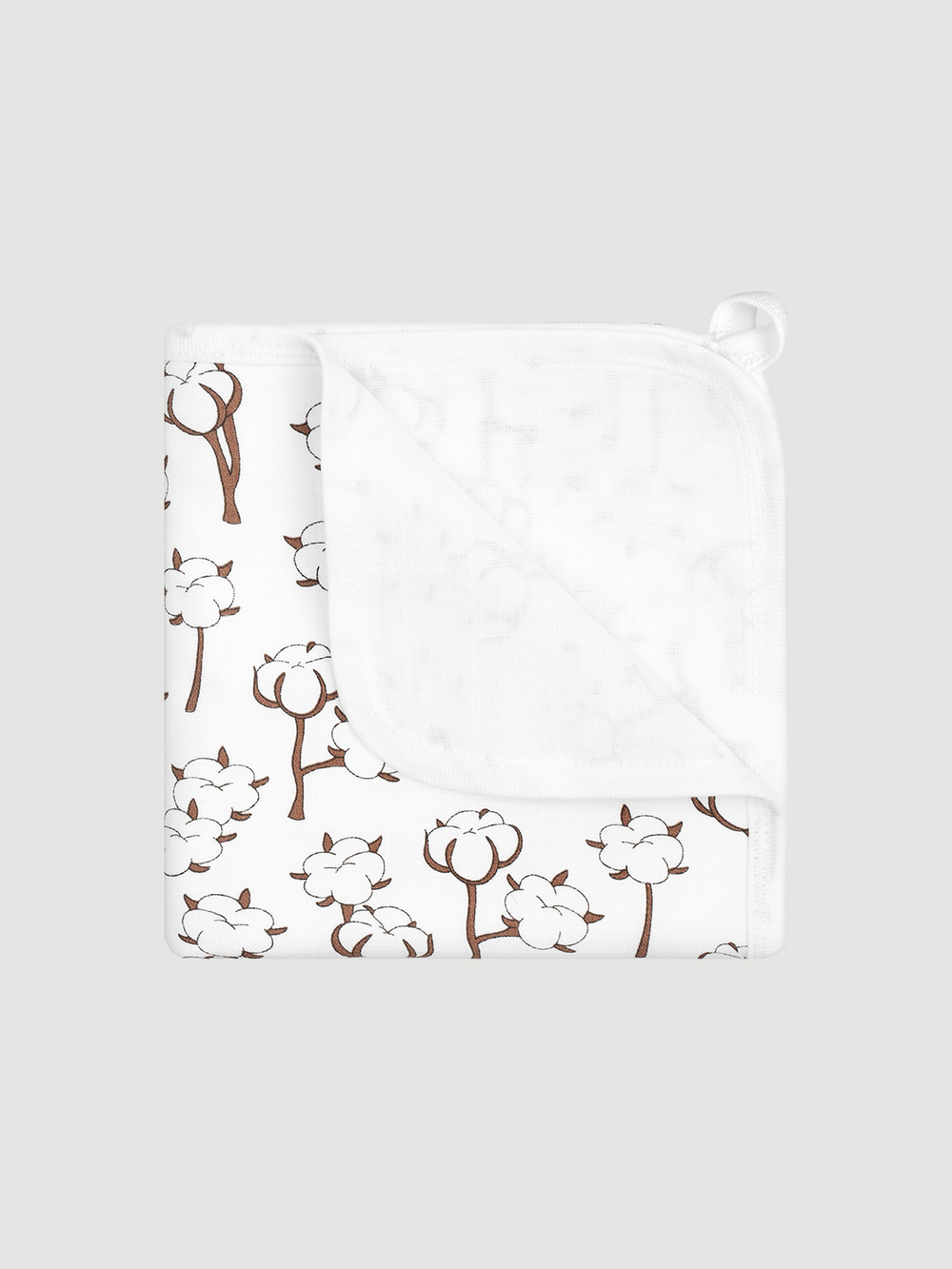 Муслиновое лёгкое одеяло Mjölk Хлопок