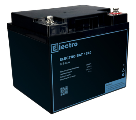 Аккумулятор ELECTRO BAT 1240