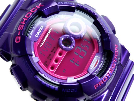Наручные часы Casio G-Shock GD-100SC-6DR