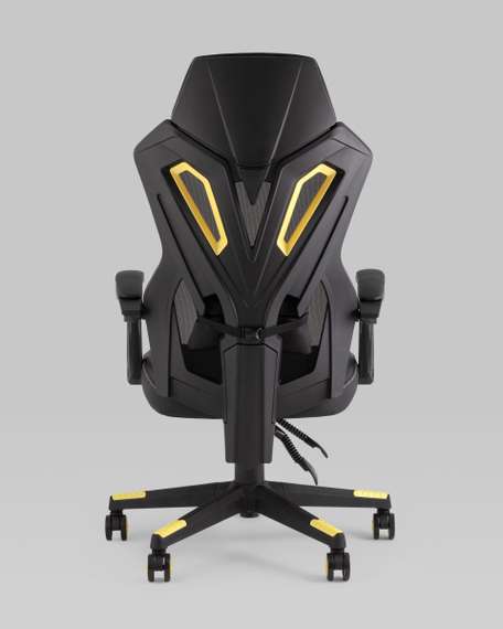 Кресло спортивное TopChairs Айронхайд желтый