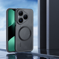 Чехол с поддержкой MagSafe от Dux Ducis для Huawei Pura 80, серия Aimo Mag Series