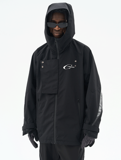 [FROM MOSCOW] Куртка HARSHandCRUEL Tec Nylon Jacket