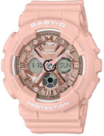 Женские наручные часы Casio Baby-G BA-130-4A