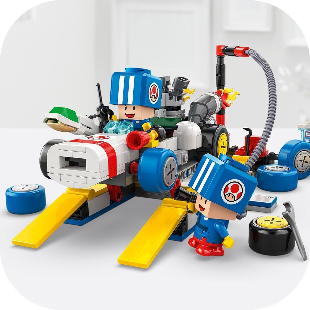 LEGO Super Mario/ Mario Kart - Жаба и его гараж/ 72035