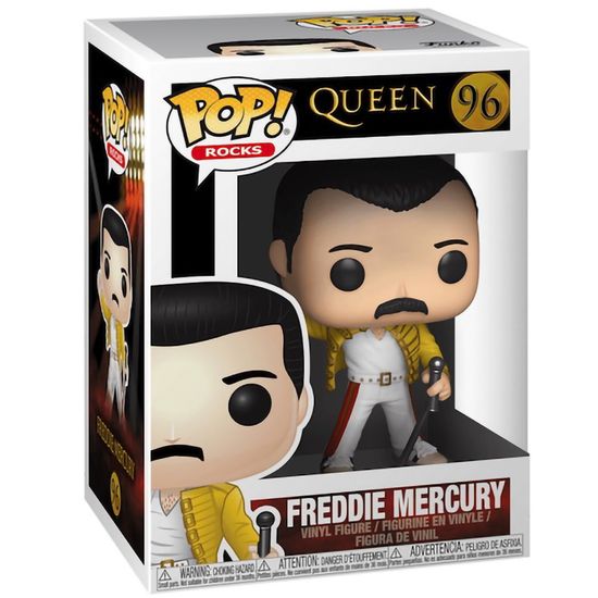 Фигурка Funko POP! Vinyl: Rocks: Queen: Freddy Mercury Wembley 1986 33732