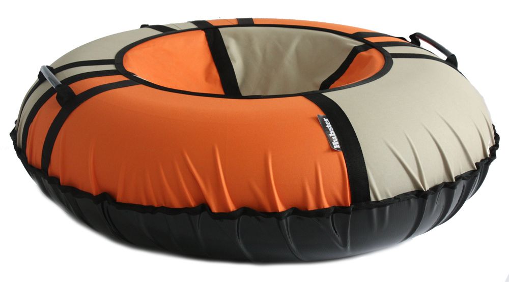 Тюбинг Hubster Хайп бежевый-оранжевый