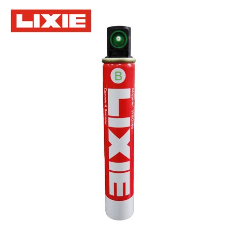 Газовый баллон LIXIE WSQ165B (зеленый клапан)