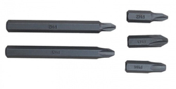 Бита крестообразная PH.4х80мм, 5/16''(20шт/уп) RockForce##Rock FORCE RF-151804