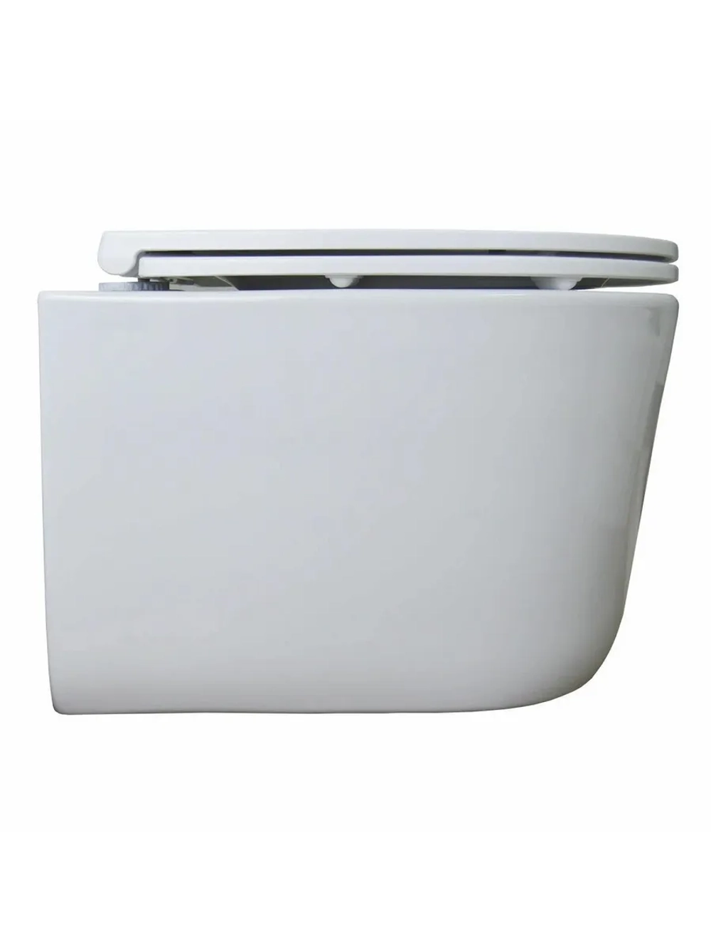 Инсталляция с подвесным унитазом TOR кнопка хром