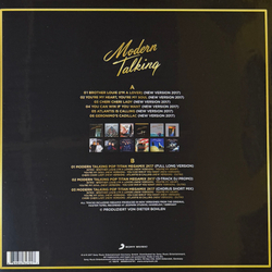 Виниловая пластинка Modern Talking ‎– Back For Gold LP Clear