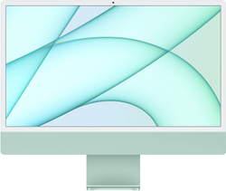 Компьютер - Моноблок Apple iMac 24" M1 8-core CPU 7-Core GPU/16GB/512GB Green (Y2021) Z14L000ER