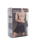 Трусики-боксеры 3шт. Emporio Armani - черный(111473 4R715)