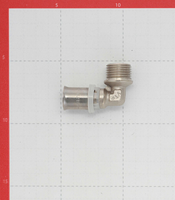 Угольник 90° VALTEC VTm.253.N.001604 16x1/2" пресс – резьба 1 шт.