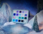 Cosmic Brushes Winter Wonderland Palette