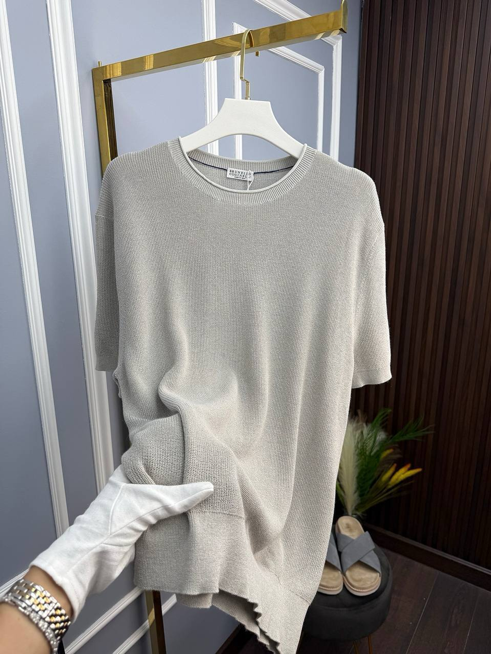 Трикотажная футболка Brunello Cucinelli