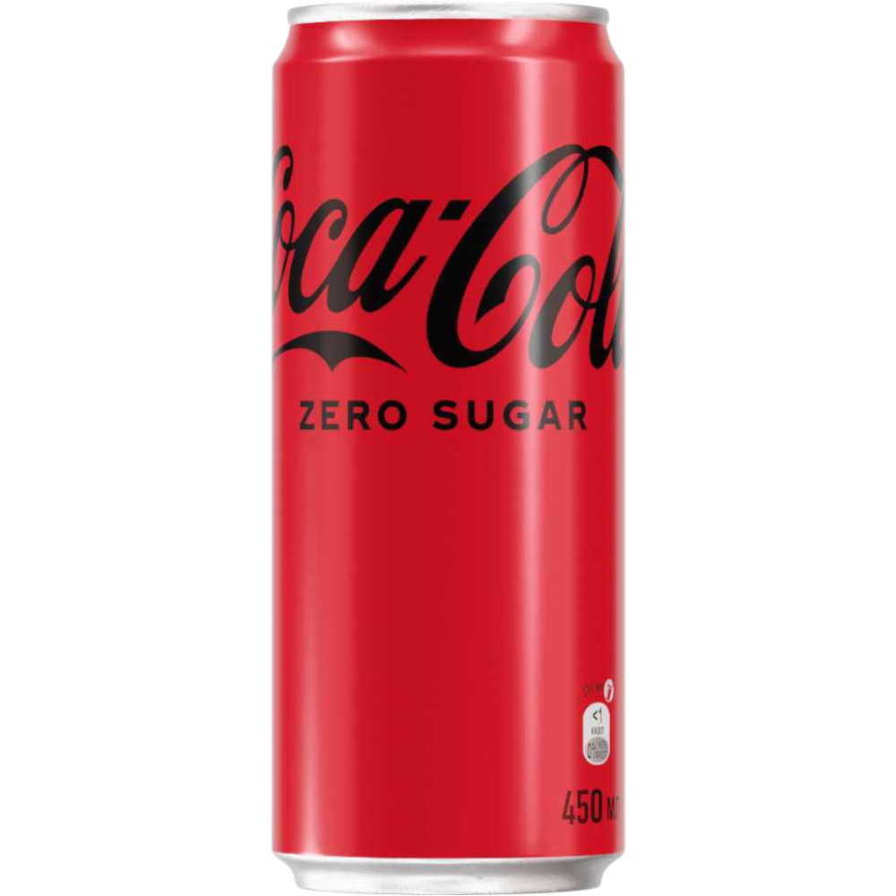 Coca-Cola Zero, in can 0,45 л.