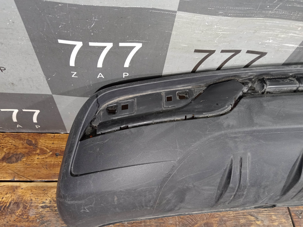 Юбка заднего бампера Haval Jolion 21-нв Б/У Оригинал 2804105XST01A