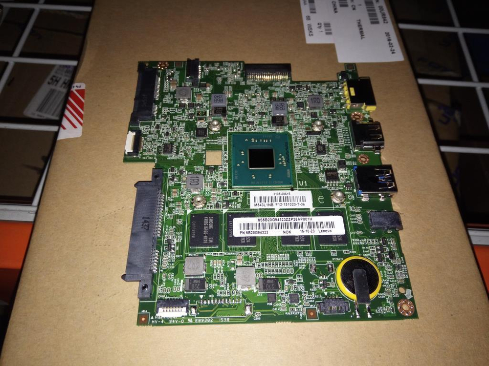 Материнская плата для ноутбука Lenovo E10-30 NOK N2840 4G (5B20G94323), оригинал