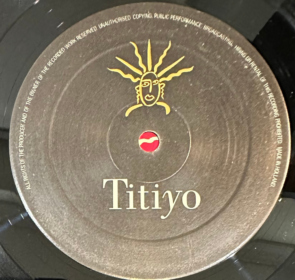 Titiyo - Titiyo (Голландия 1990г.)