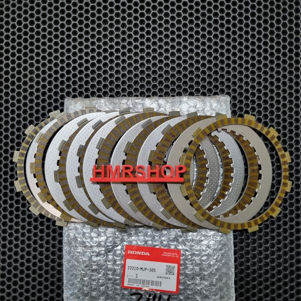 Honda Комплект дисков сцепления CRF 1000 16-19 22210-MJP-305