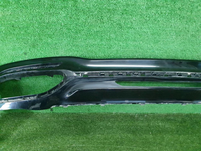 Юбка заднего бампера Mercedes W222 (2017-2020) AMG