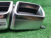 Накладка заднего бампера LH Kia Mohave 1 HM 19-24