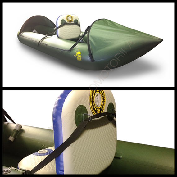 Каяк для рыбалки Timetrial Фишкаяк