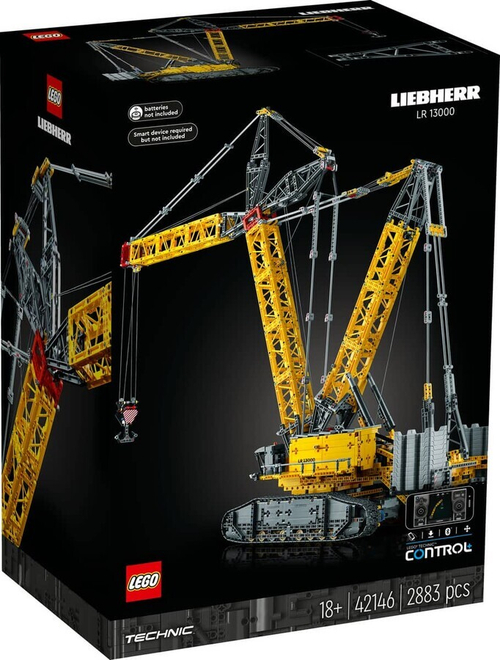 Конструктор LEGO Technic 42146 Гусеничный кран Liebherr LR 13000