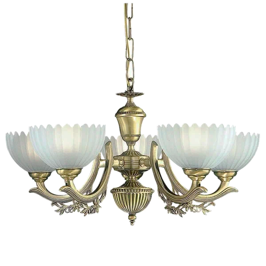 Подвесная люстра Reccagni Angelo L.2825/5