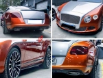 Карбоновый обвес для Bentley Continental GT 2011-2016 Бентли Континенталь
