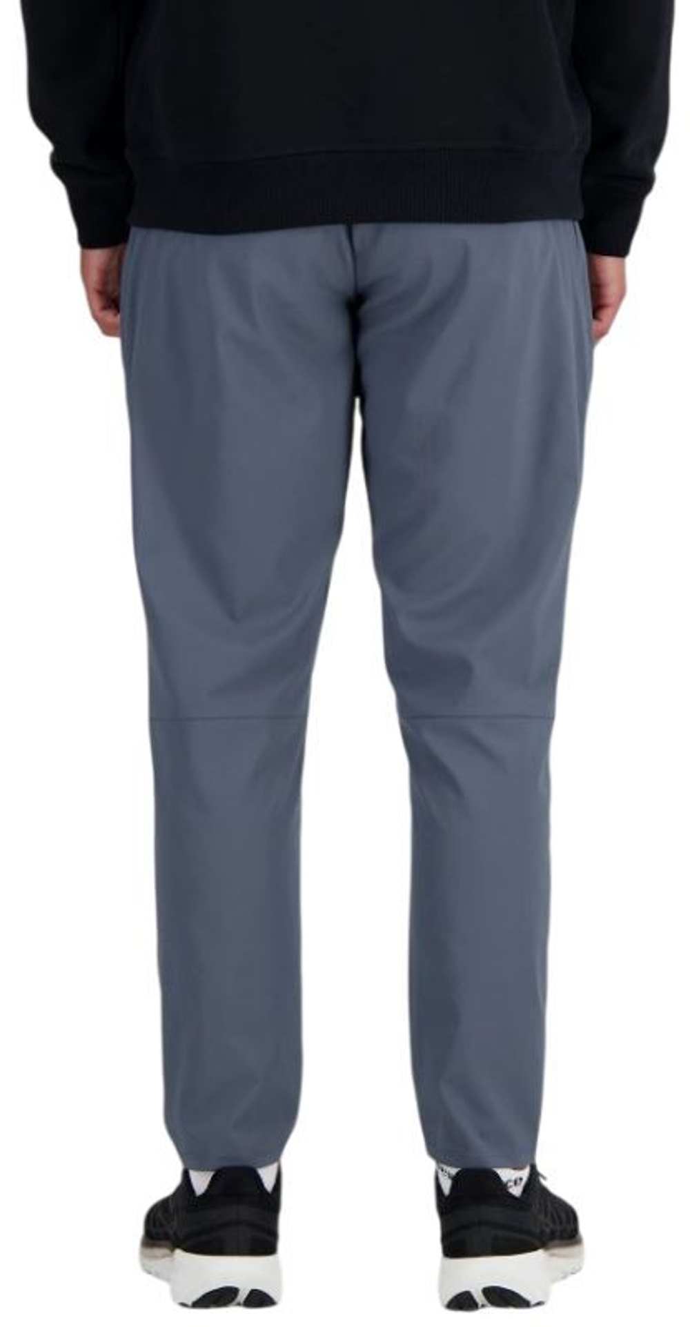 Мужские теннисные штаны New Balance AC Stretch Woven 29in - серый