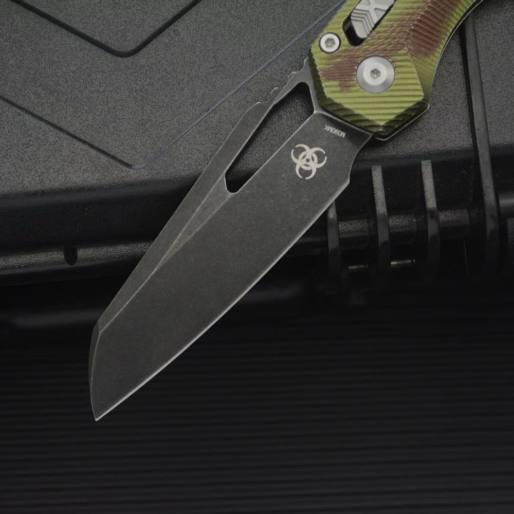 ПРЕДЗАКАЗ Нож Microtech 210-1FLOBS MSI Outbreak Aluminum Signature - УСЛОВИЯ В ОПИСАНИИ