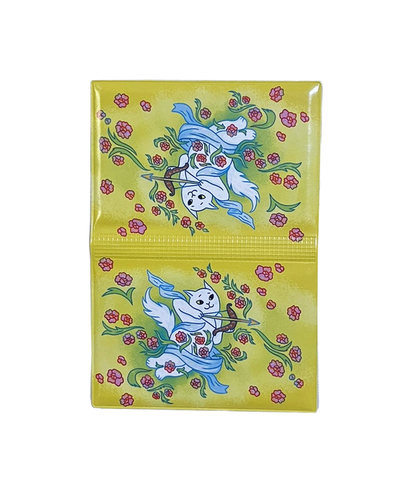 Обложка для транспортной карты "Купидон" увеличенная