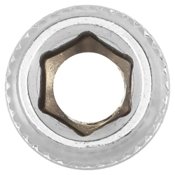 Головка 6мм (6гр.), 1/4'' JCB JCB-52506
