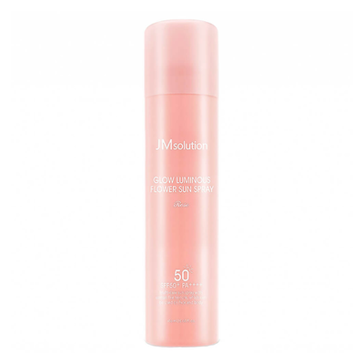 JMsolution Glow Luminous Flower Sun Spray SPF50+ PA++++ 180ml