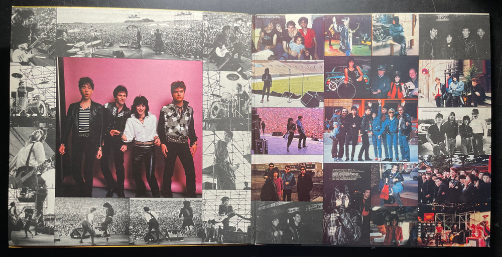 Joan Jett And The Blackhearts ‎– Album (Скандинавия 1983г.)