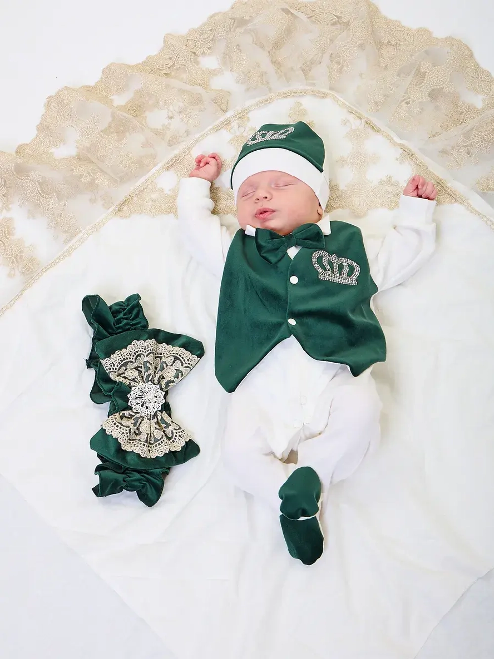 Конверт на выписку новорожденного осень