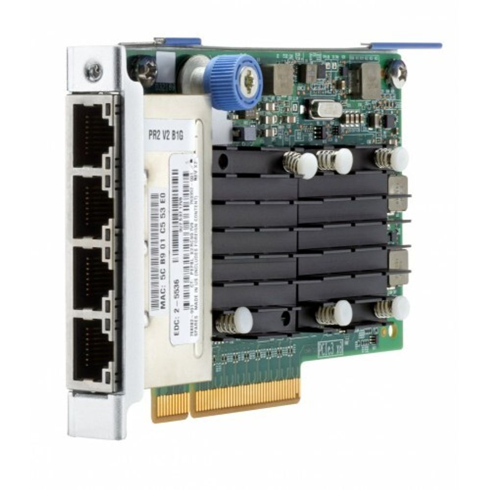 Сетевой адаптер HPE Qlogic FlexibleLOM 536FLR-T, 4x10GbE (для Gen9/Gen10) (764302-B21)