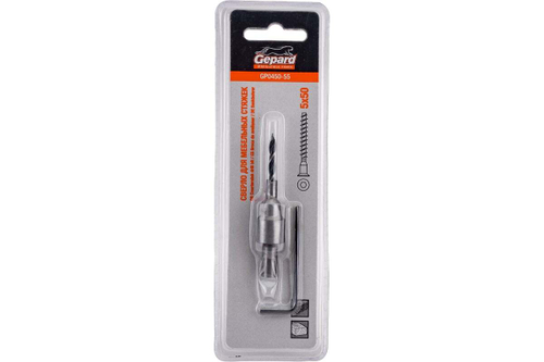 Сверло под конфирмат 5x50 мм GEPARD GP0450-55