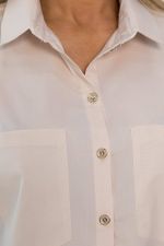 Рубашка классическая Аристократка (бежевая) Б14356-10М LT Collection