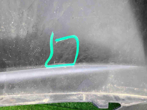 Бампер передний Hyundai Creta 2 (2021-2022)