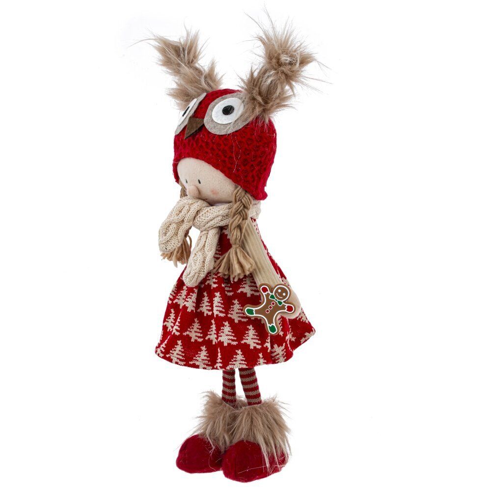 GAEM Игрушка набивная "Девочка", L19 W10 H53 см, 2в.