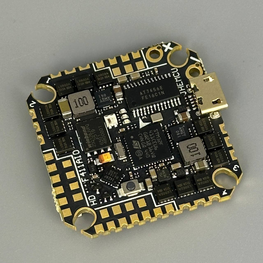 Полетный контроллер JHEMCU GHF411AIOHD 40A 2-6S