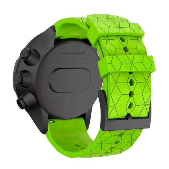 Ремешок Ranger 24 мм для Suunto 9 Baro, Suunto 7, Suunto Spartan Sport силиконовый быстросъемный