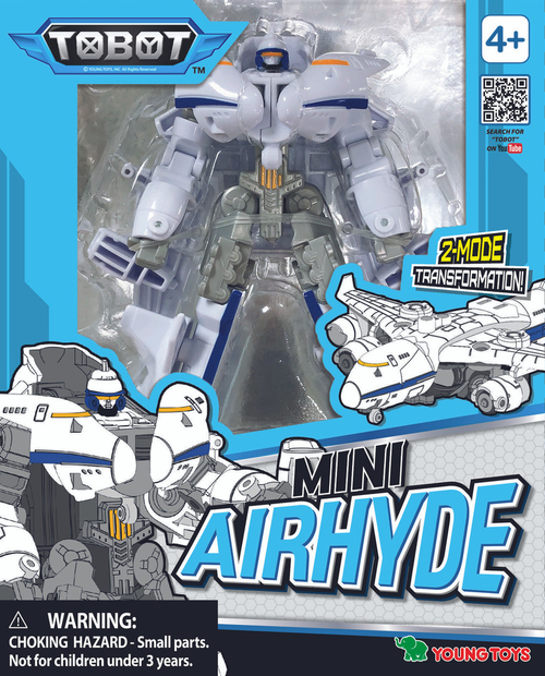 Мини Тобот Детективы Галактики (сезон 3) Эйр Хайд