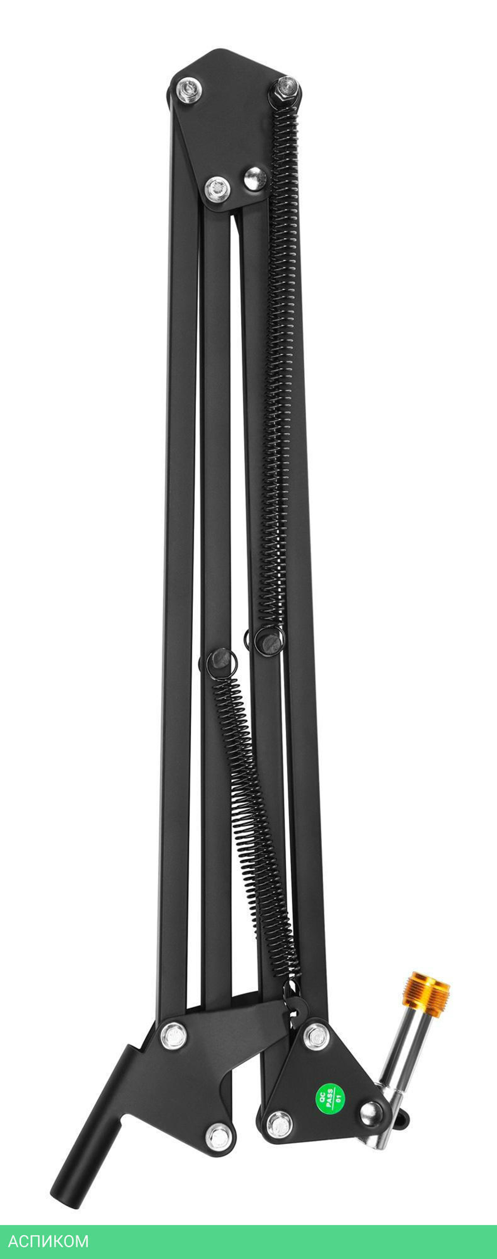 Микрофон Oklick SM-700G черный (1456135)